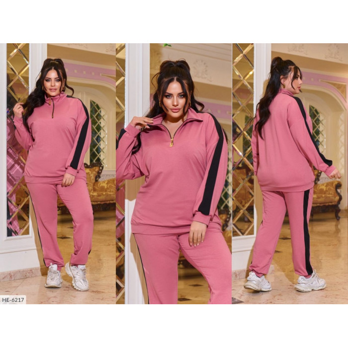 Костюми великого розміру HE-6217 — нова колекція 2025