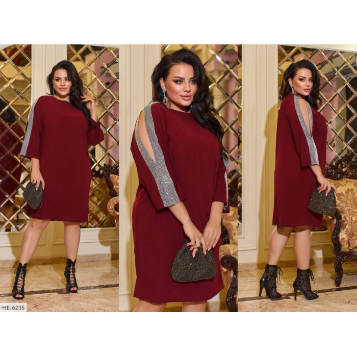 Сукні великого розміру HE-6235 — жіночність без компромісів