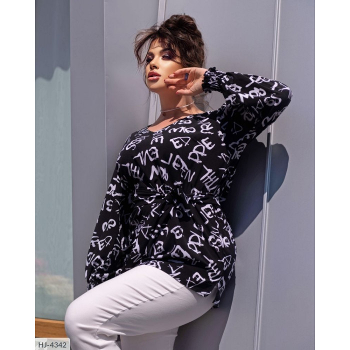 Блузки XL+ Odessa Moda HJ-4342 — комфорт і краса