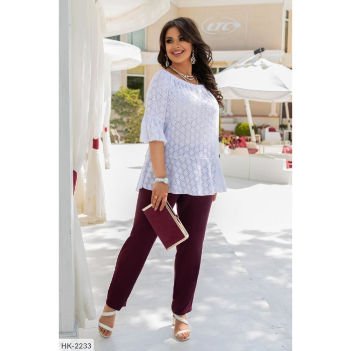 XL+ костюми Odessa Moda HK-2233 — мода для кожного дня