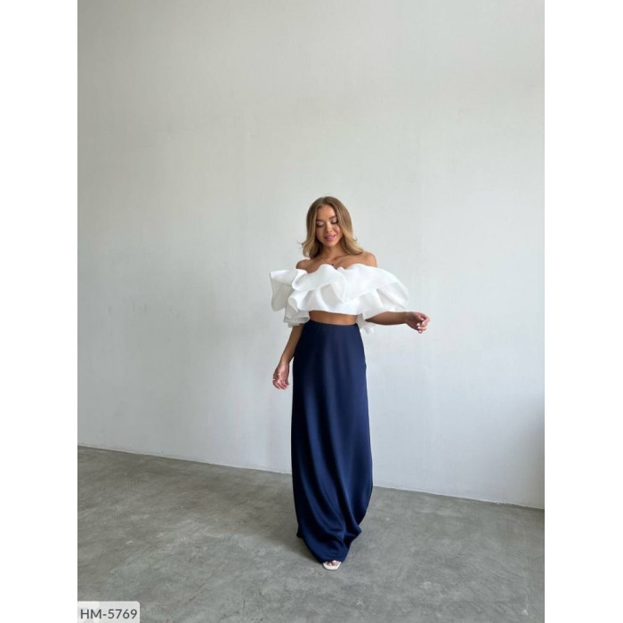 Спідниці Odessa Moda HM-5769 — тренди сезону 2025
