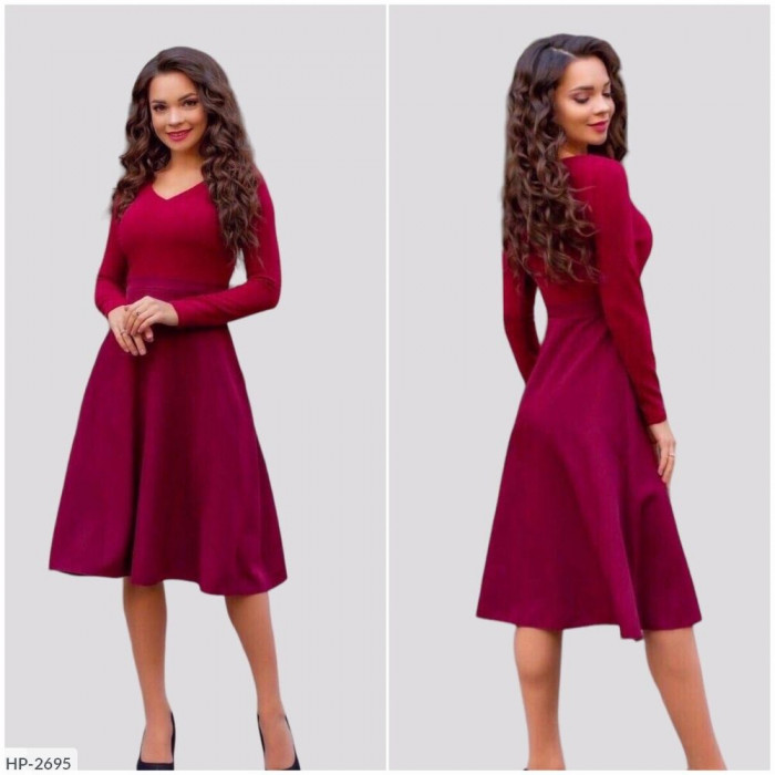 Модні сукні HP-2695 — стиль, комфорт і жіночність у кожній деталі