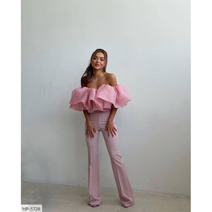 Модні сорочки та блузки HP-5728 — елегантність і комфорт