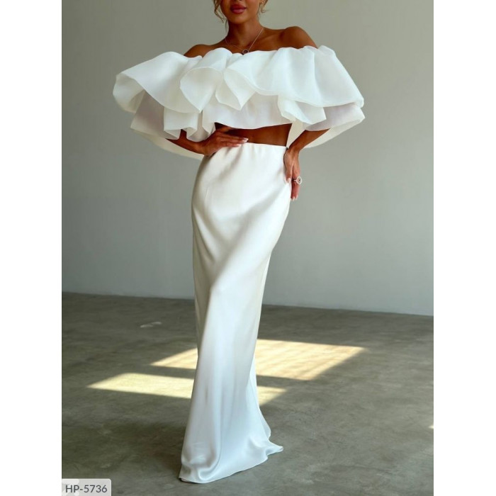 Жіночі спідниці Odessa Moda HP-5736 — новинки