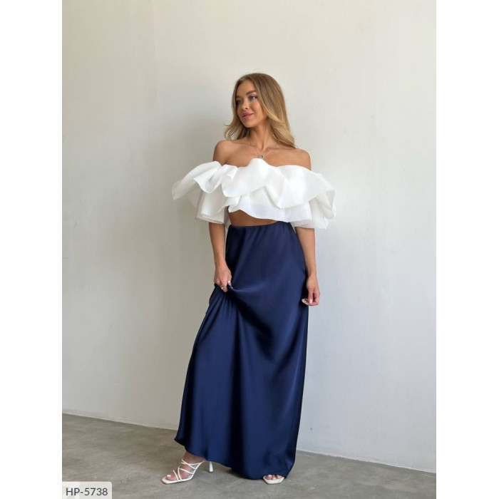 Модні спідниці HP-5738 — стильні рішення сезону