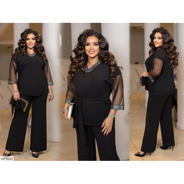 Модні костюми великого розміру HP-8283 — стиль і комфорт