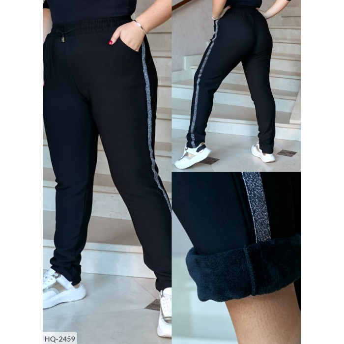 Модні фасони штанів XL+ HQ-2459 — комфорт і впевненість