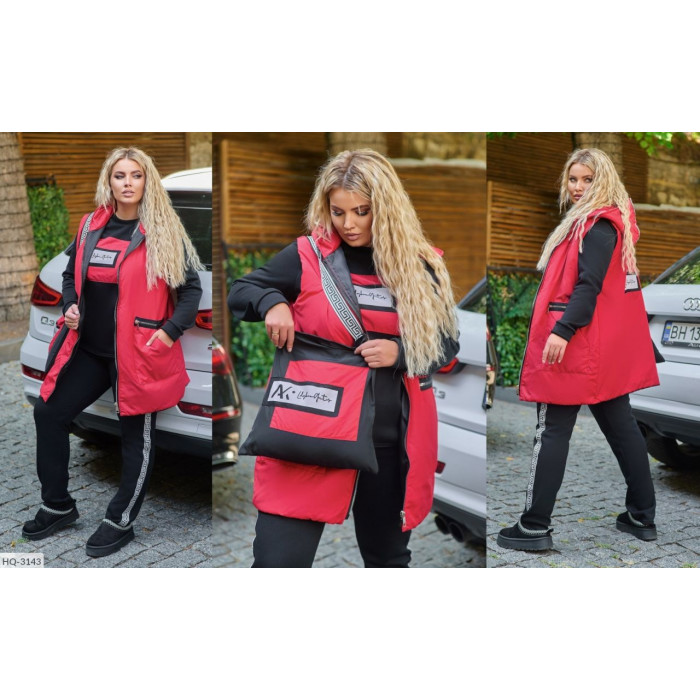 Костюми Plus Size HQ-3143 — зручність і впевненість