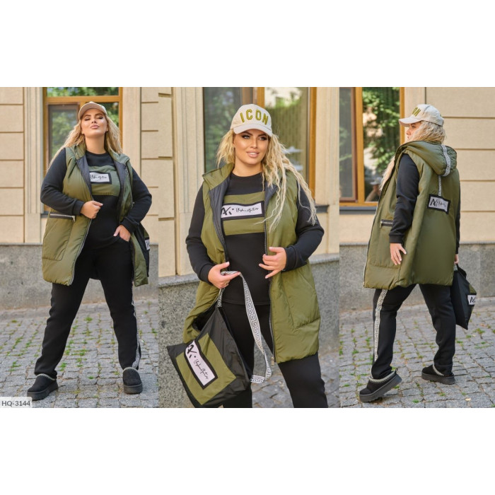 XL+ костюми Odessa Moda HQ-3144 — комфорт без компромісів