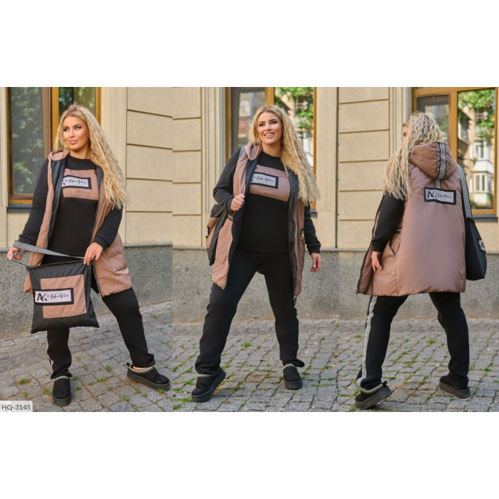 XL+ костюми HQ-3145 — мода без обмежень