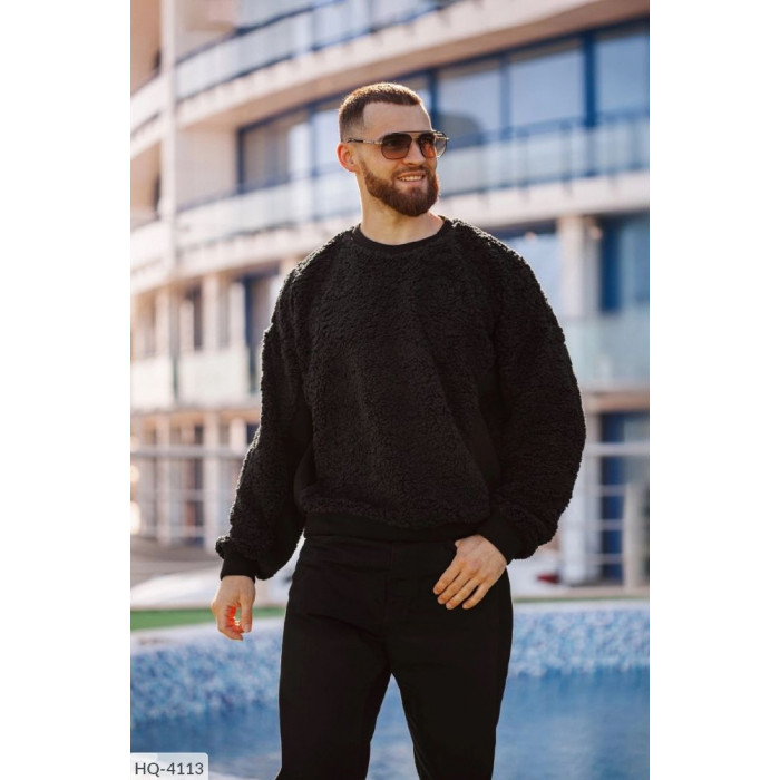 XL+ кофти HQ-4113 — тренди сезону