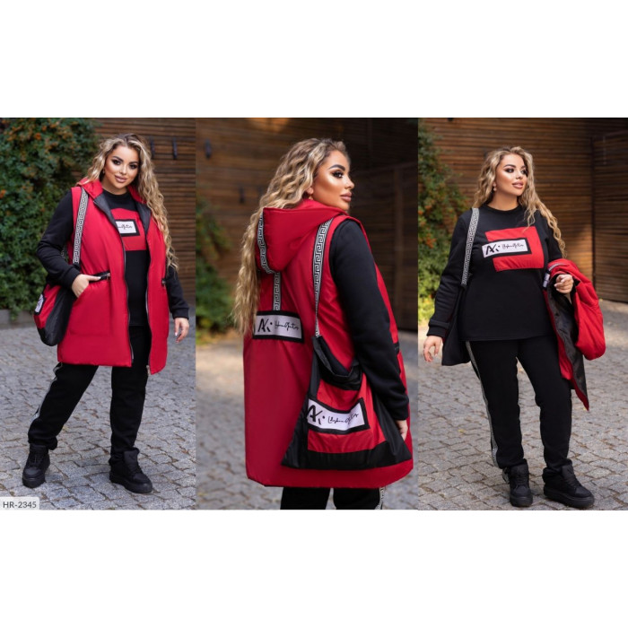 Костюми Plus Size HR-2345 — зручність і впевненість