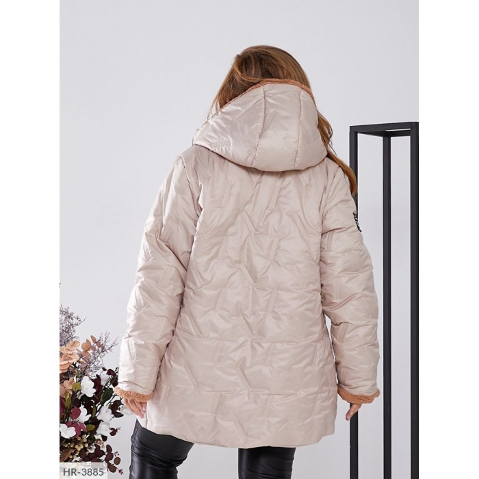 Модні куртки Plus Size HR-3885 — зручність і мода