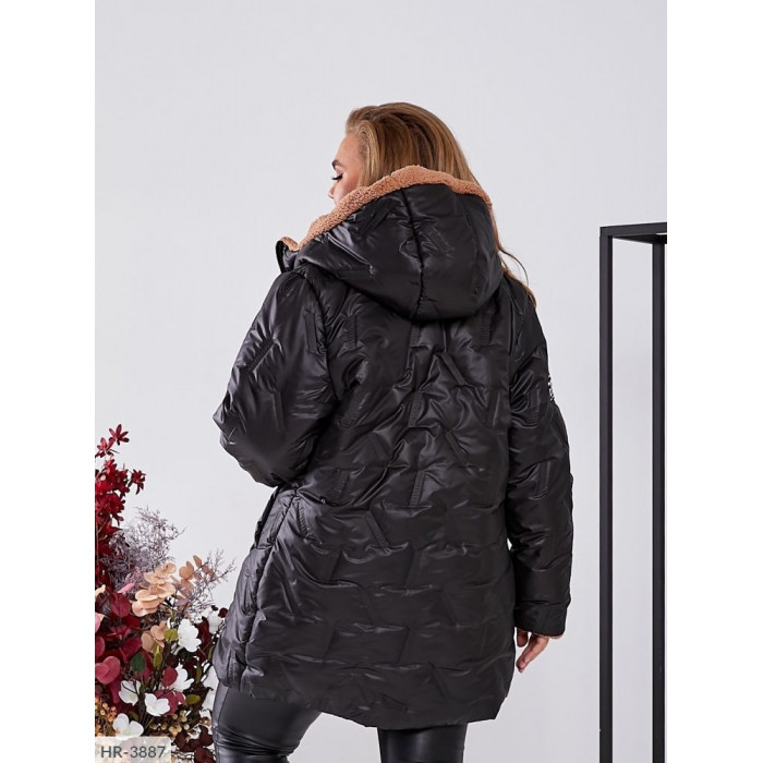 Верхній одяг великого розміру HR-3887 — тепло і стиль