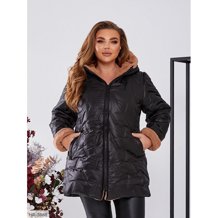 Верхній одяг великого розміру HR-3888 — тепло і стиль