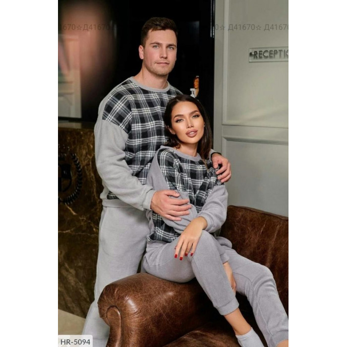 Жіночі піжами HR-5094 — краса у кожній деталі