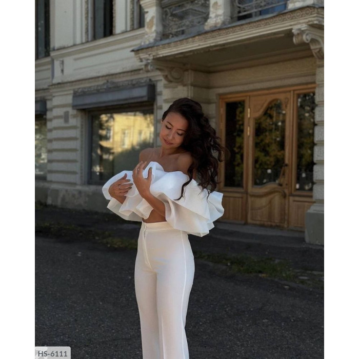 Блузки HS-6111 — гармонія жіночності й зручності