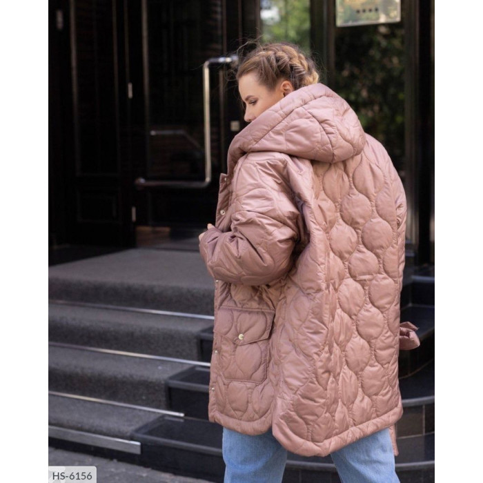 Жіночий верхній одяг Plus Size HS-6156 — тренди 2025