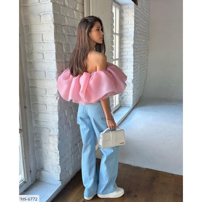 Блузки та сорочки HS-6772 — твій ідеальний вибір