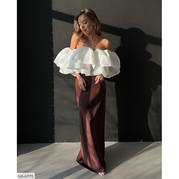 Модні блузки 2025 HS-6775 — тренди сезону