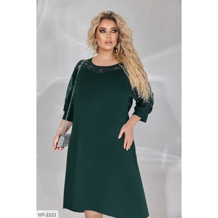 Новинки суконь великого розміру HT-2221 — твій стиль, твоя впевненість