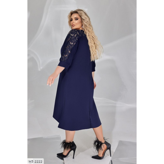 Стильні сукні Plus Size HT-2222 — ідеальна посадка для будь-якої фігури