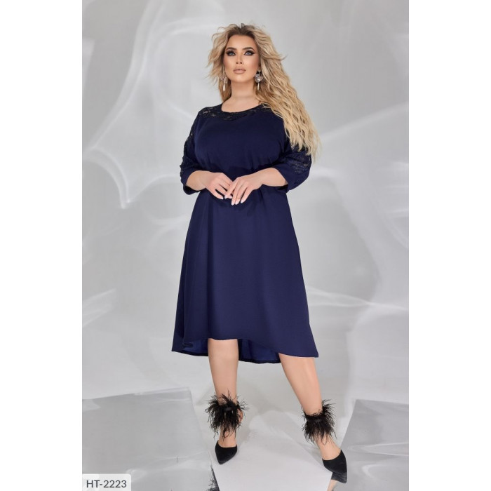 Модні образи для жінок великого розміру HT-2223