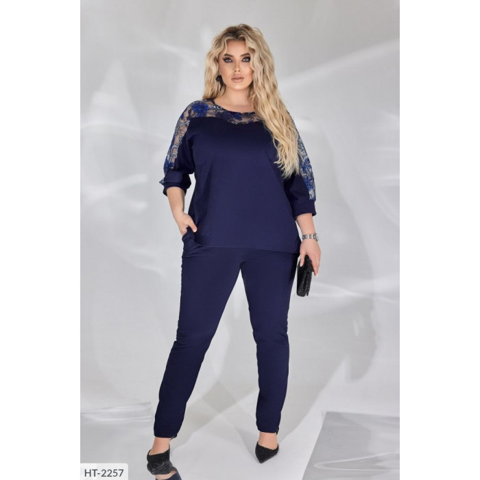 XL+ костюми Odessa Moda HT-2257 — мода для кожного дня