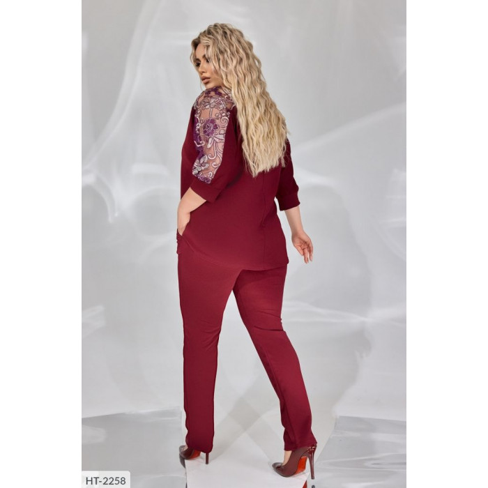 Жіночі костюми XL+ HT-2258 — елегантність і зручність