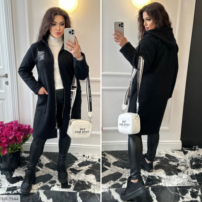 Модні фасони кардиганів XL+ HT-7944 — тренди сезону