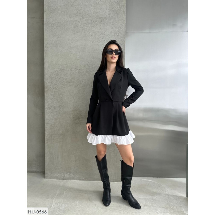 Новинки суконь 2025 року HU-0566 — твій стиль у кожній деталі