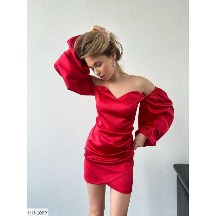 Жіночі сукні HU-1009 — нова колекція сезону від Odessa Moda