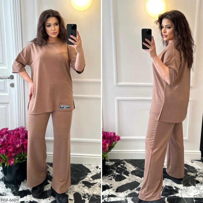 Костюми Plus Size HU-6609 — ідеальні для щоденних образів