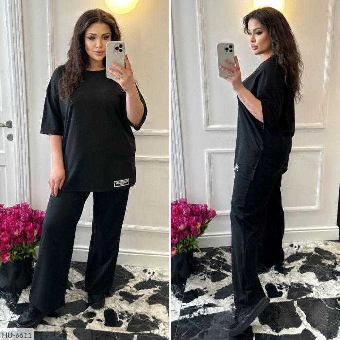 Модні костюми XL+ HU-6611 — гармонія стилю і практичності