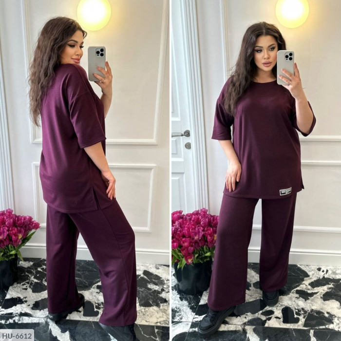 Модні костюми XL+ HU-6612 — гармонія стилю і практичності