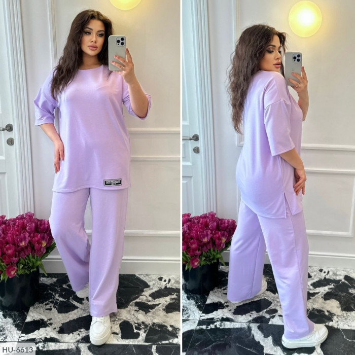 Костюми Plus Size HU-6613 — ідеальні для щоденних образів