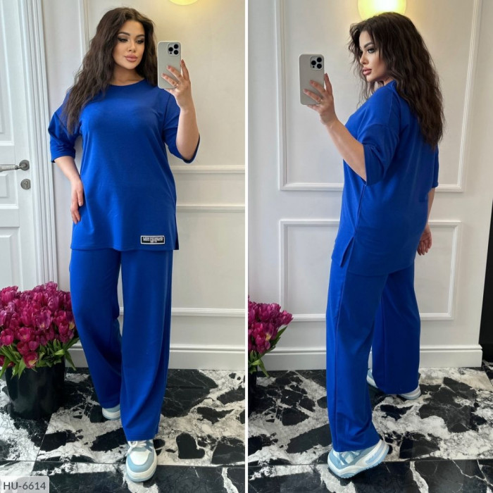 XL+ костюми HU-6614 — мода без обмежень