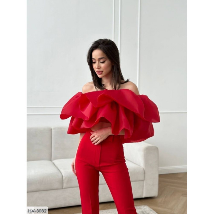 Модні блузки 2025 HV-3082 — тренди сезону