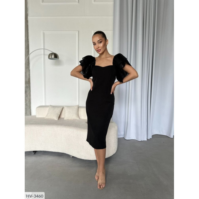 Модні образи від Odessa Moda HV-3460 — знайди свою сукню