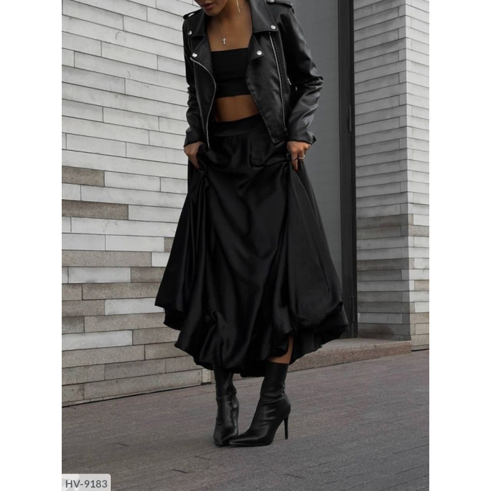 Модні спідниці HV-9183 — стильні рішення сезону