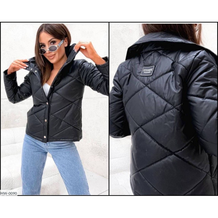 Верхній одяг великого розміру HW-0090 — тепло і стиль