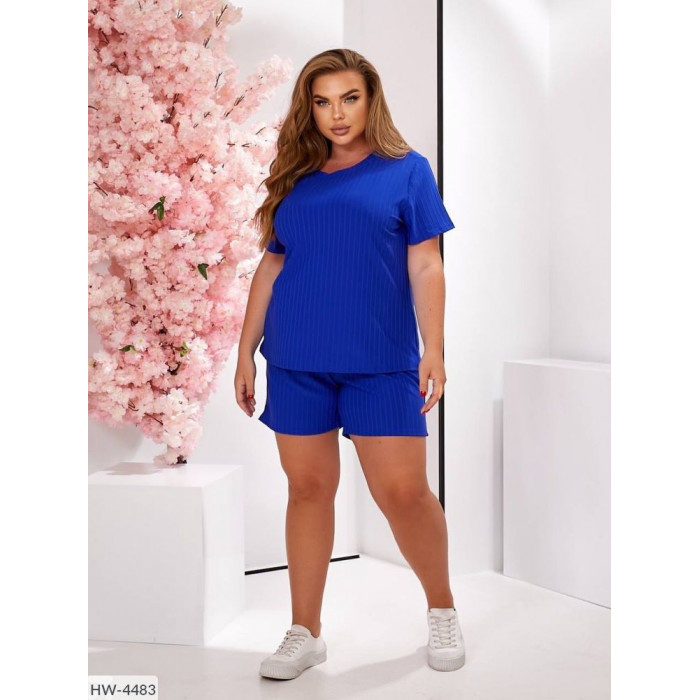 Костюми великого розміру HW-4483 — тренди і мода