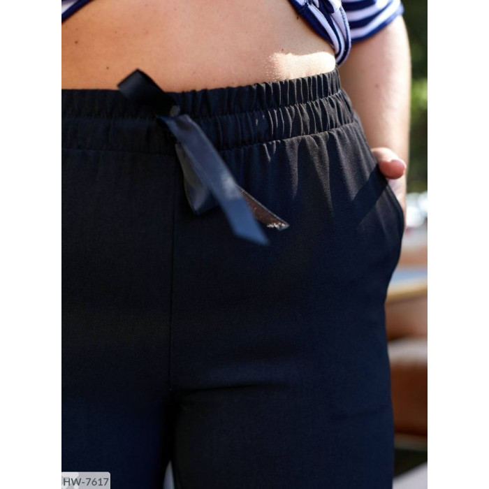 Модні фасони штанів XL+ HW-7617 — комфорт і впевненість