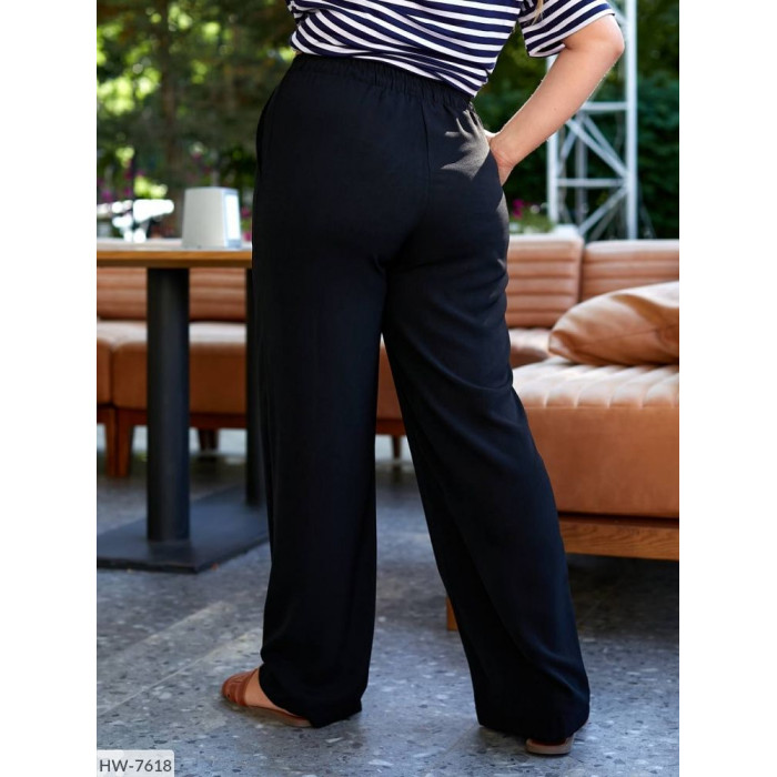 Жіночі штани великого розміру HW-7618 — мода без обмежень