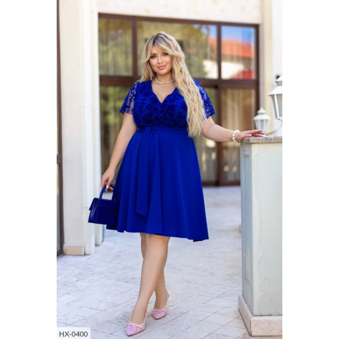 Сукні XL+ HX-0400 — елегантність для впевнених жінок