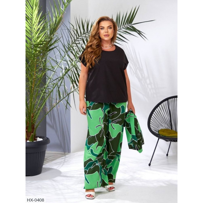 Костюми великого розміру HX-0408 — сучасна класика