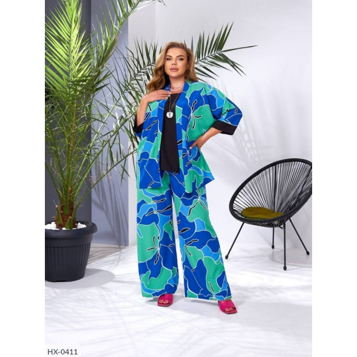 Костюми великого розміру HX-0411 — тренди і мода