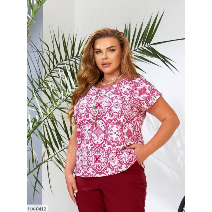 Модні костюми великого розміру HX-0412 — стиль і комфорт