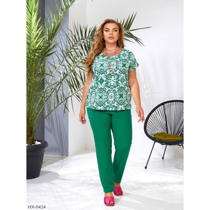 Костюми великого розміру HX-0414 — тренди і мода