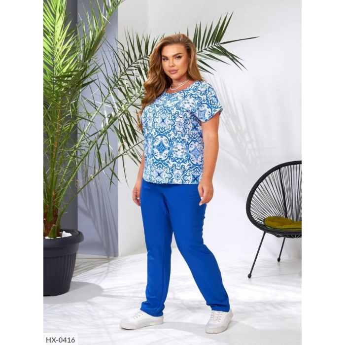 Костюми Plus Size HX-0416 — тренди сезону 2025